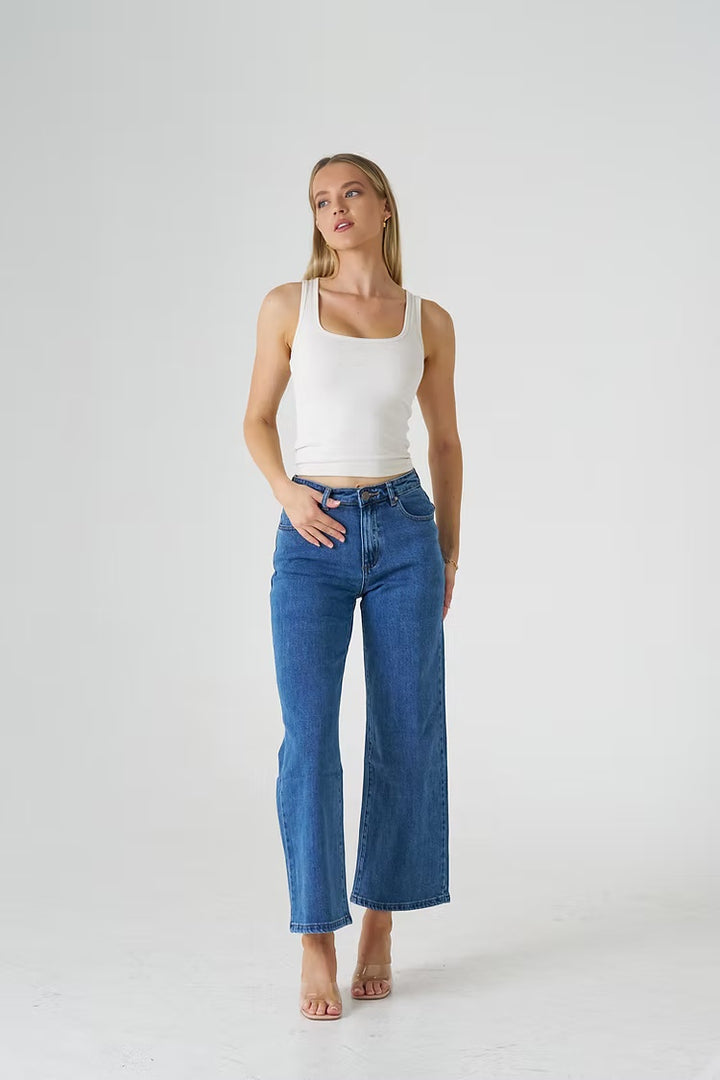 Sammie Denim Mid Blue