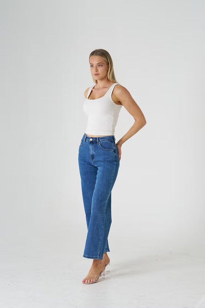 Sammie Denim Mid Blue