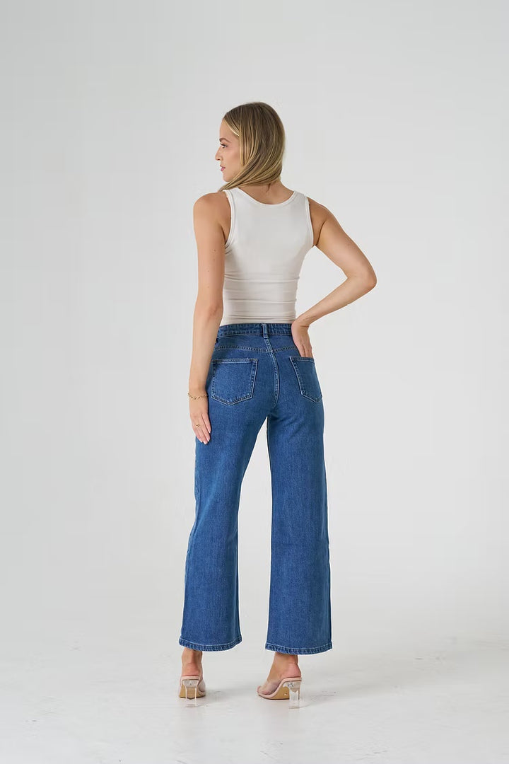 Sammie Denim Mid Blue