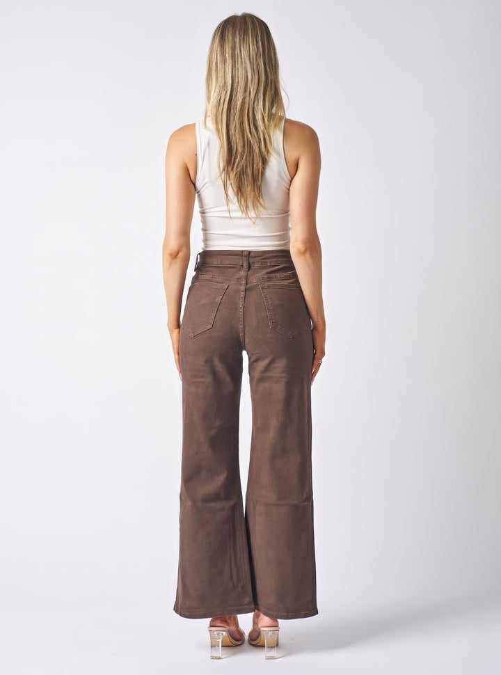 Sammie Denim Chocolate