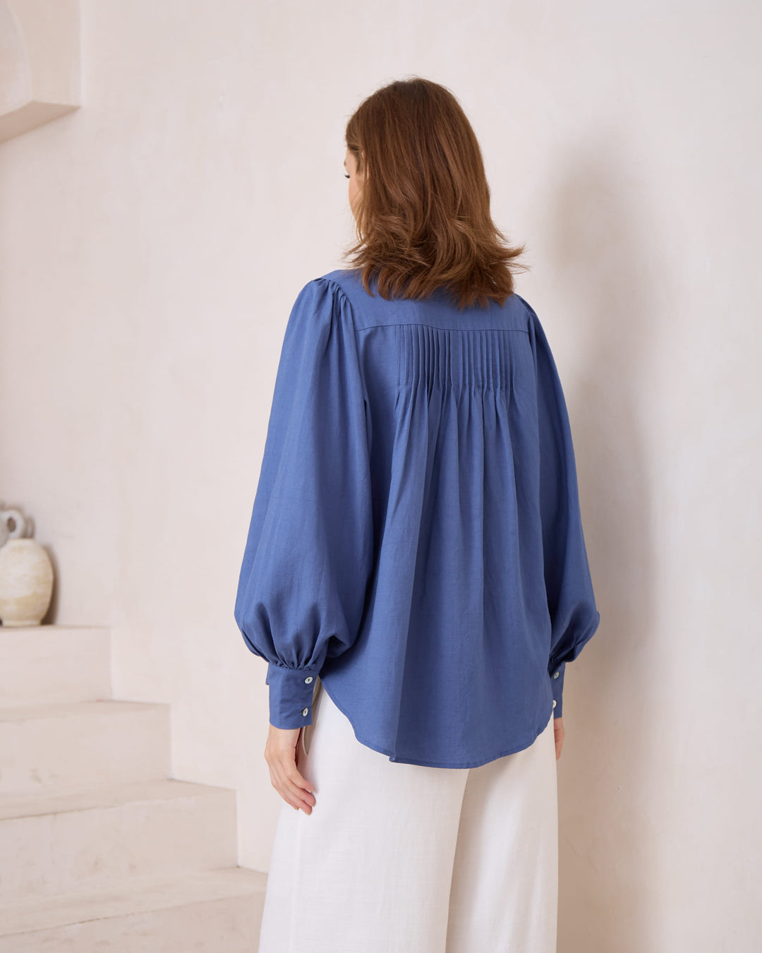 Stephanie Blouse Blue