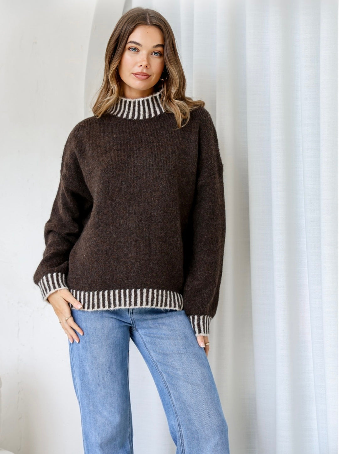 Tilly Knit Chocolate