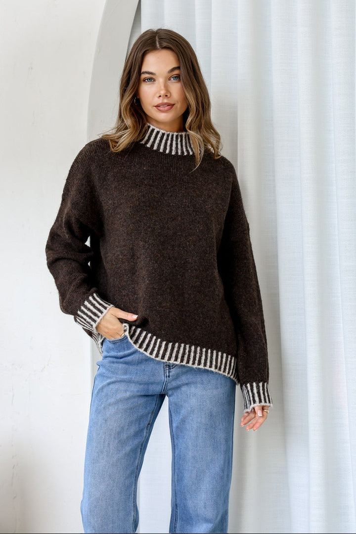Tilly Knit Chocolate
