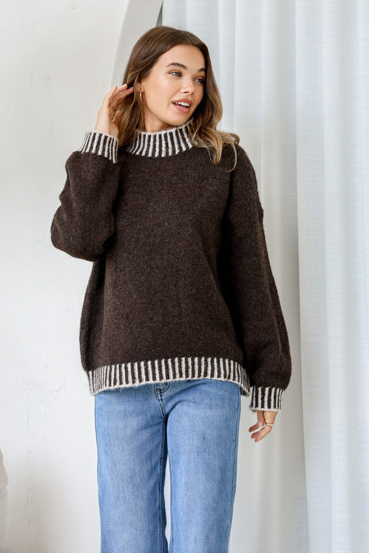 Tilly Knit Chocolate