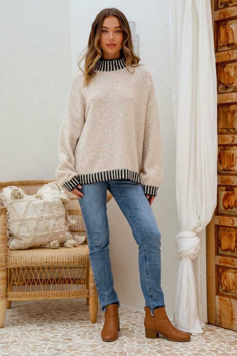 Tilly Knit Latte