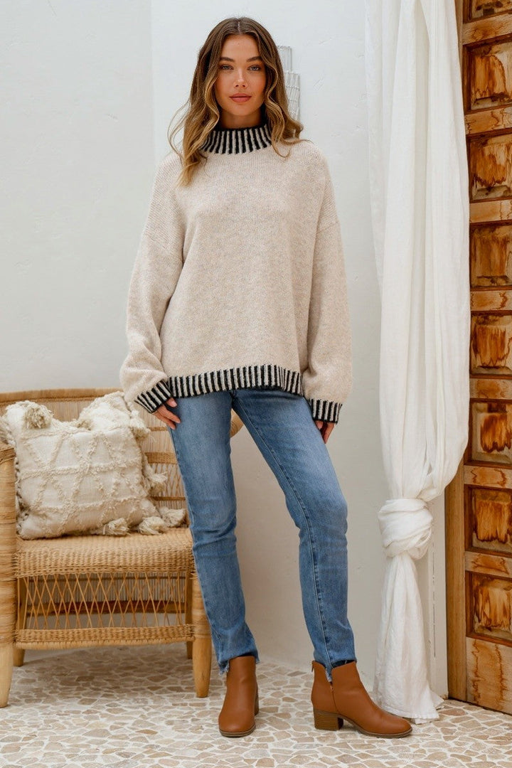 Tilly Knit Latte