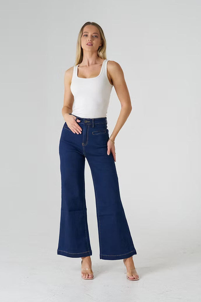 Zoe Denim Dark Blue