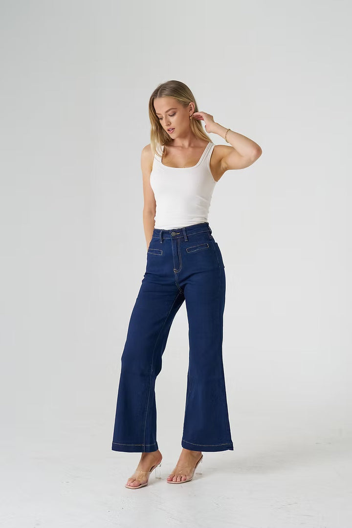 Zoe Denim Dark Blue