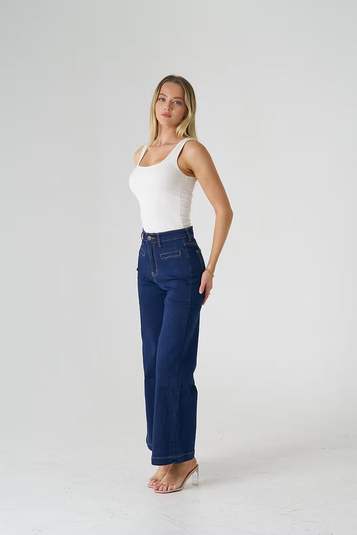 Zoe Denim Dark Blue