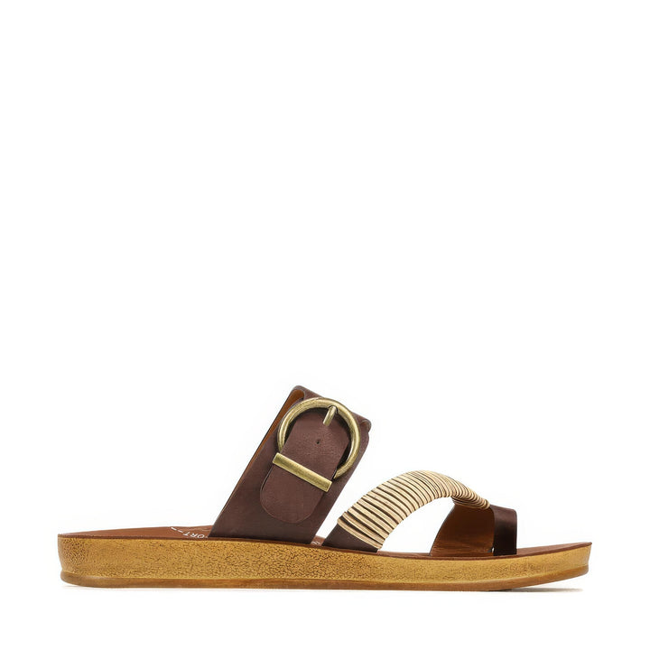 Los Cabos - Bria Sandal Mocha