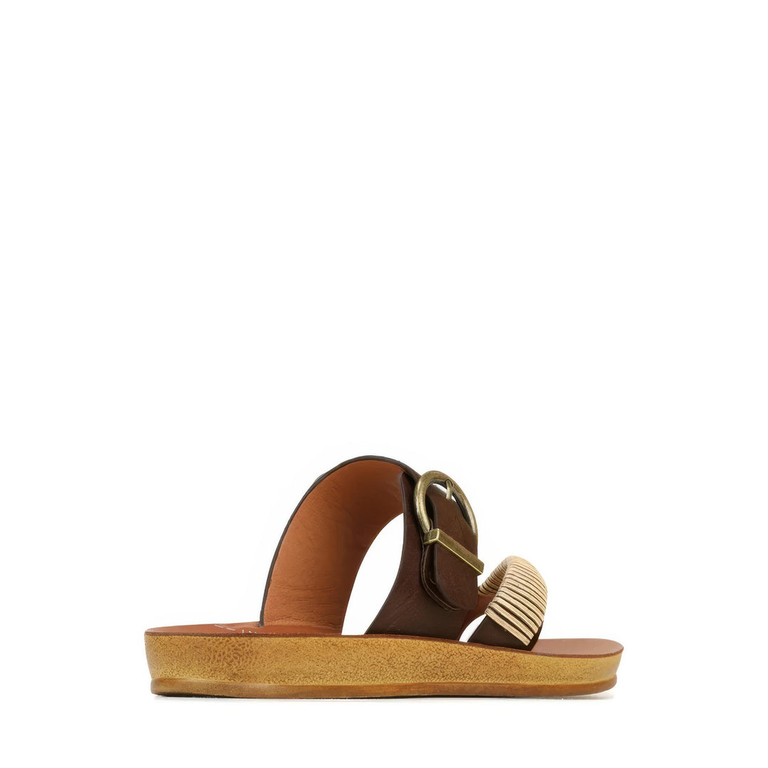Los Cabos - Bria Sandal Mocha