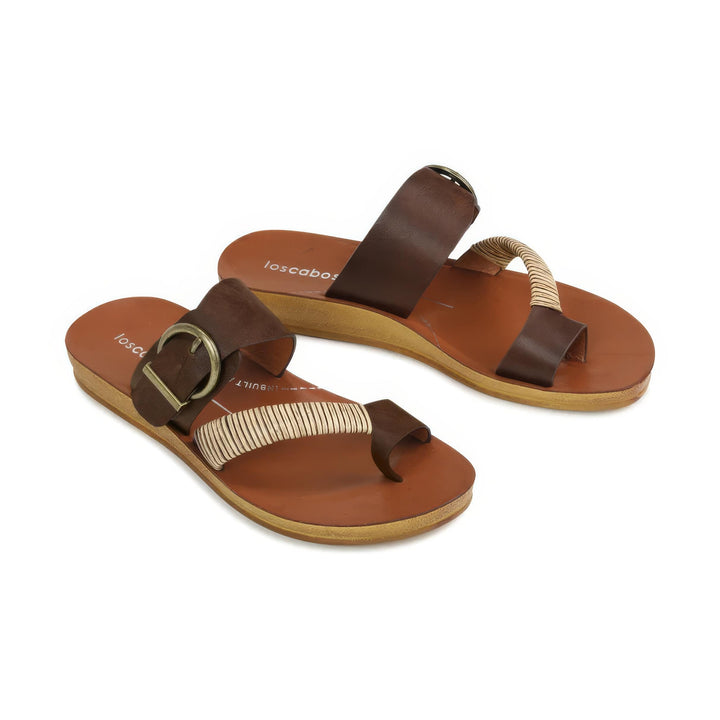 Los Cabos - Bria Sandal Mocha