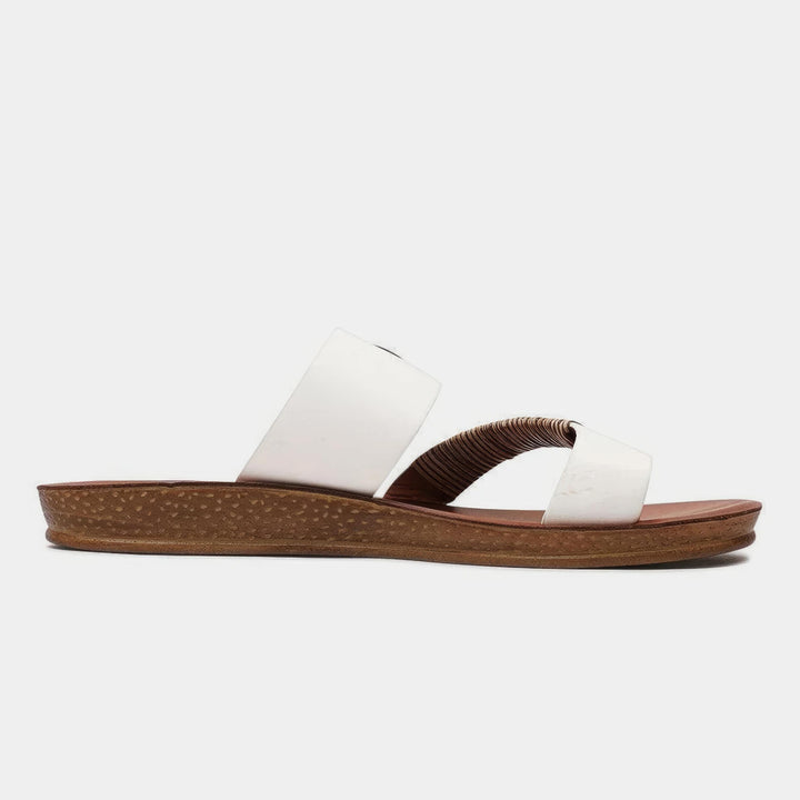 Los Cabos - Bria Sandal Off White