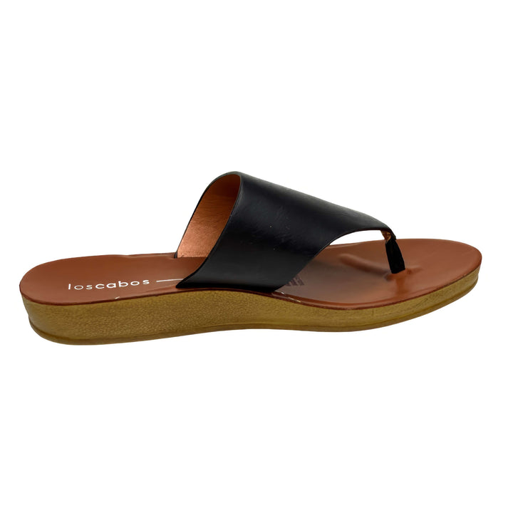 Los Cabos - Brooklyn Thong / Slide Black