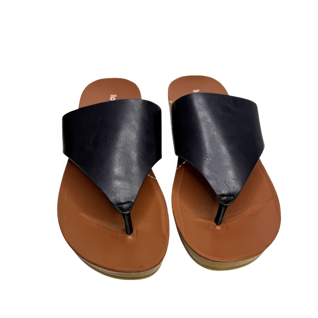 Los Cabos - Brooklyn Thong / Slide Black