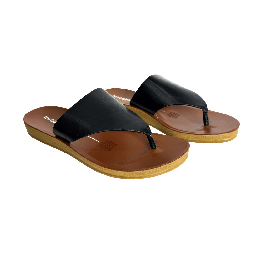 Los Cabos - Brooklyn Thong / Slide Black