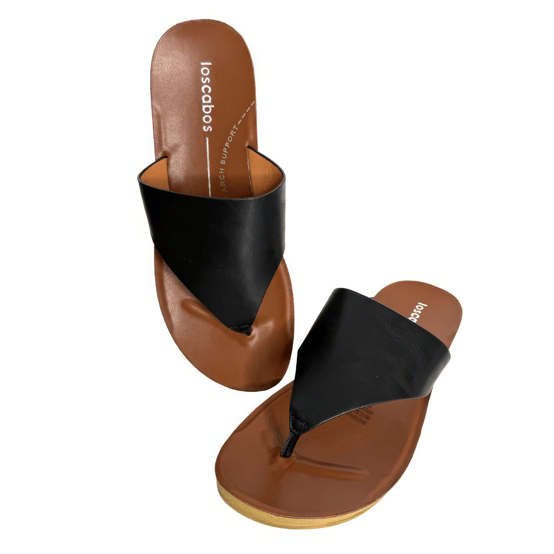 Los Cabos - Brooklyn Thong / Slide Black