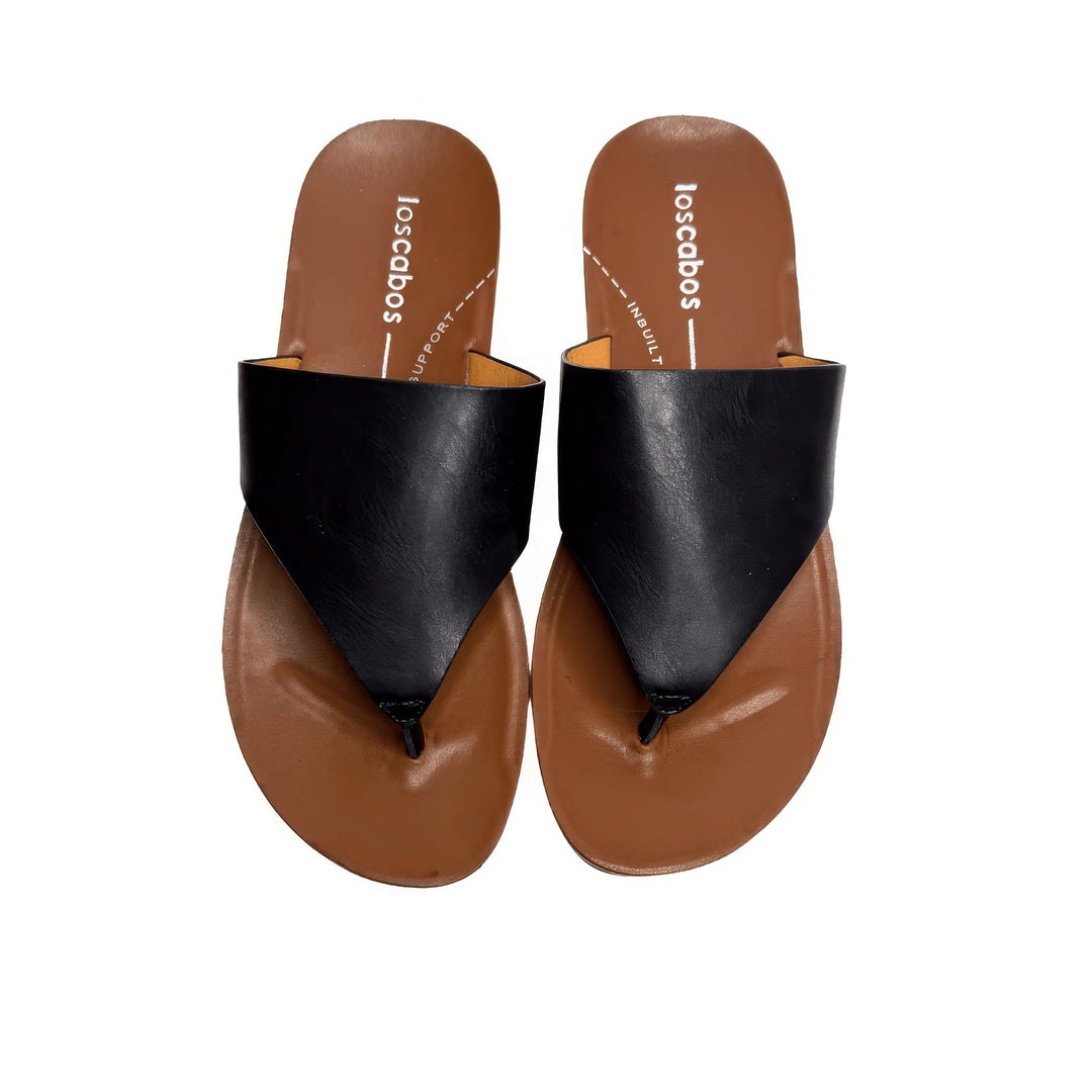 Los Cabos - Brooklyn Thong / Slide Black