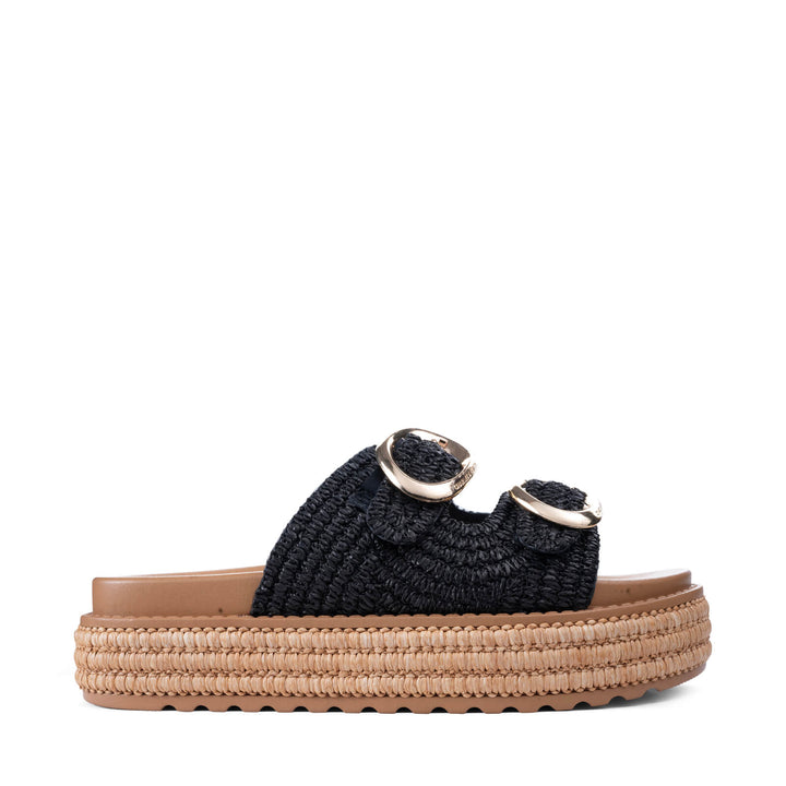 Los Cabos - Ferrito Sandal Black