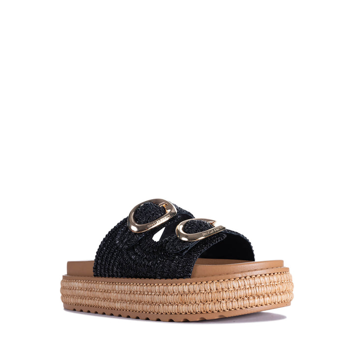 Los Cabos - Ferrito Sandal Black