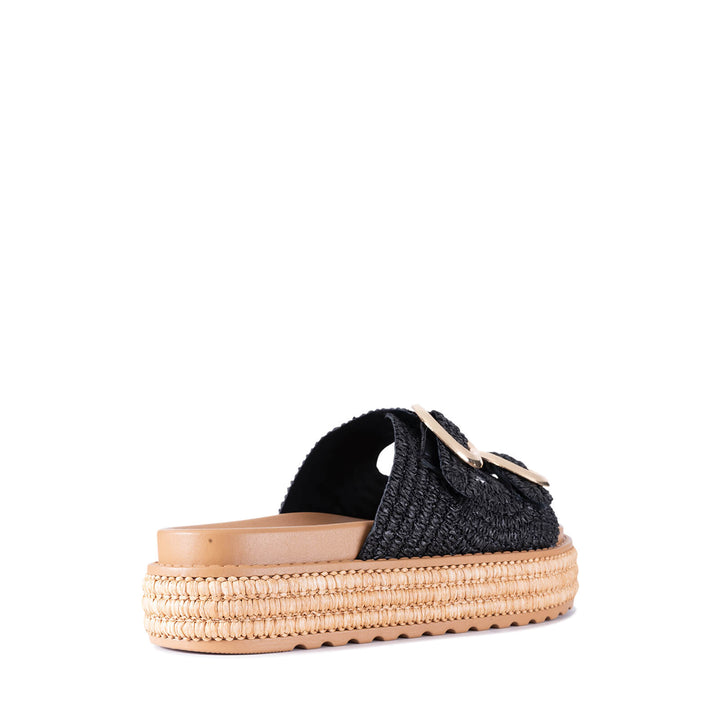 Los Cabos - Ferrito Sandal Black