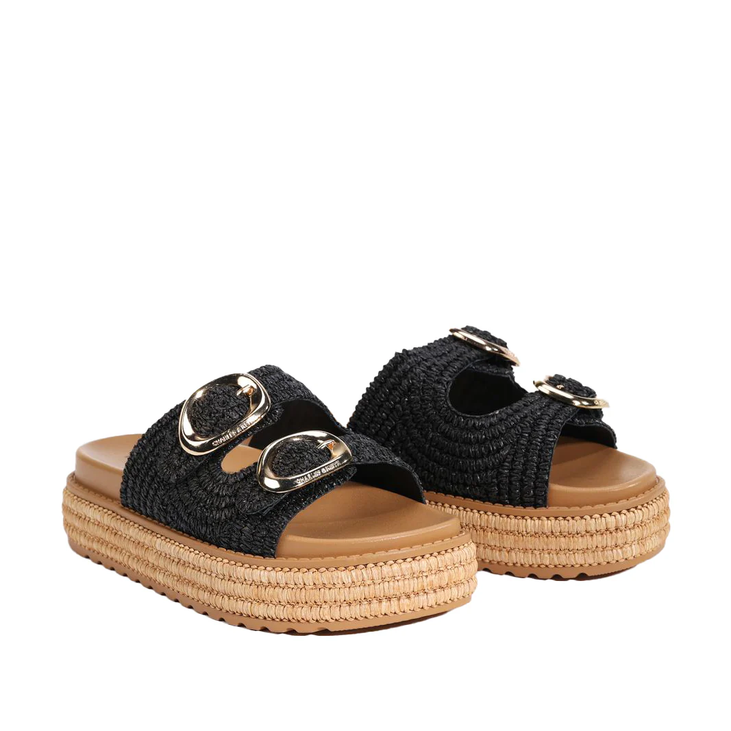 Los Cabos - Ferrito Sandal Black