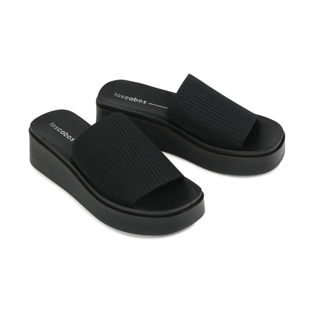 Los Cabos - Pass Wedge Slide Black