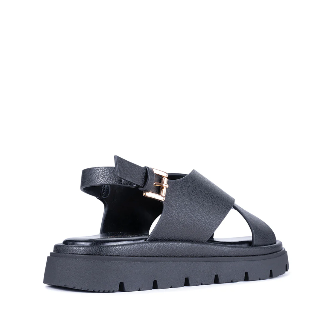 Los Cabos - Tolis Sandal Black