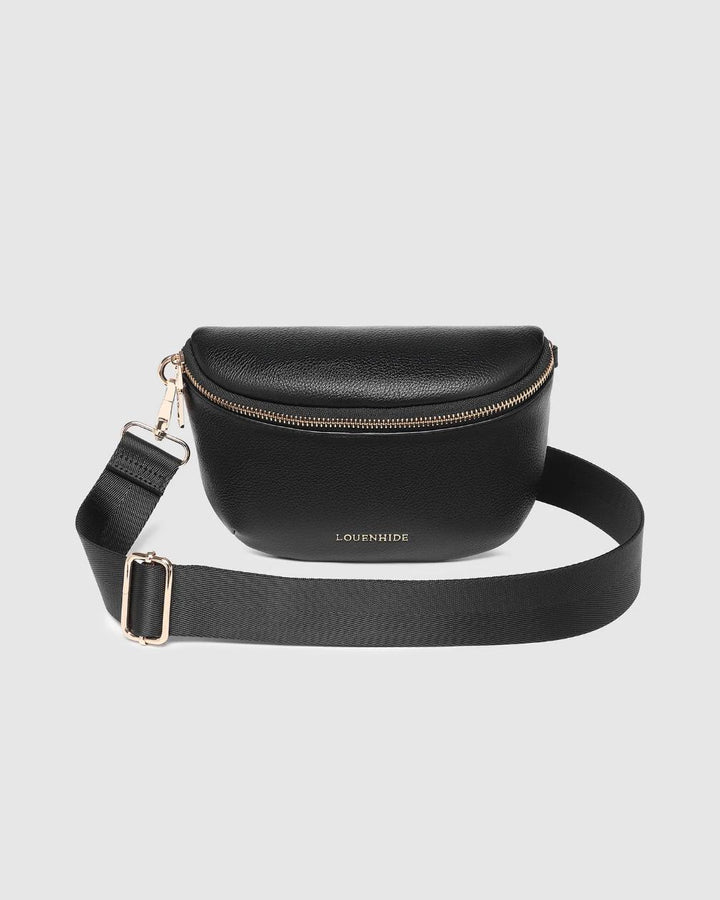 Louenhide - Austin Sling Bag Black