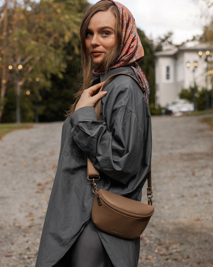 Louenhide - Austin Sling Bag Mocha