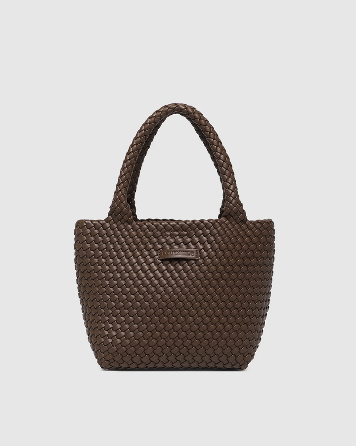 Louenhide - Baby Cruiser Woven Tote Chocolate