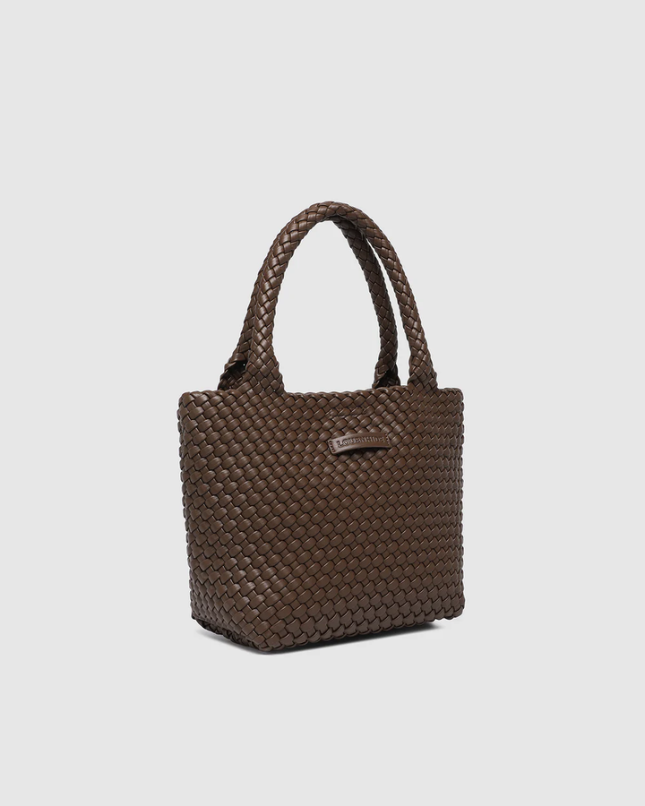 Louenhide - Baby Cruiser Woven Tote Chocolate