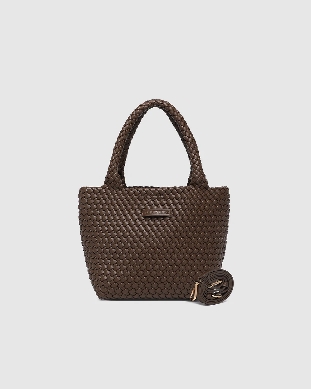 Louenhide - Baby Cruiser Woven Tote Chocolate