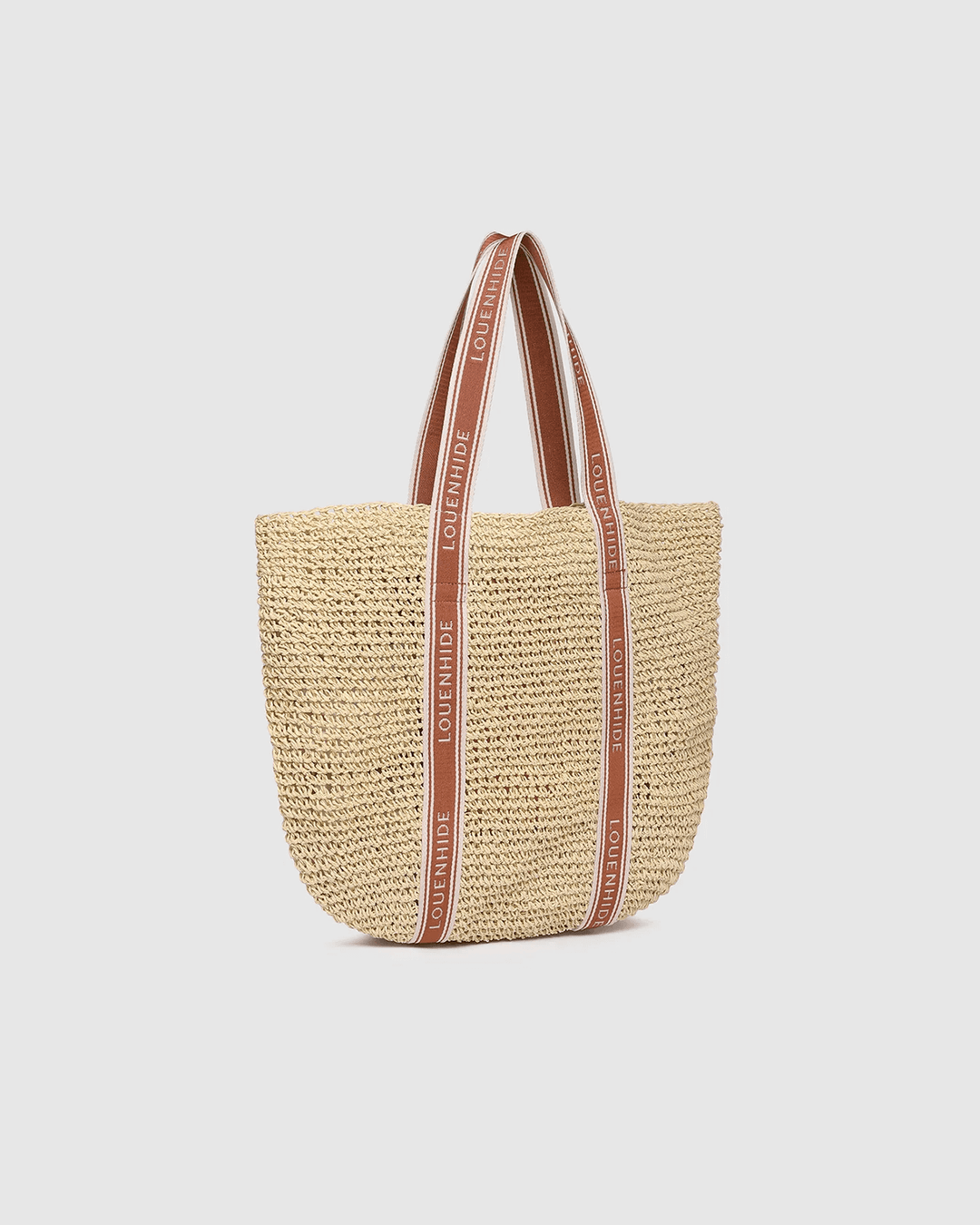 Louenhide - Bali Beach Bag Natural Raffia