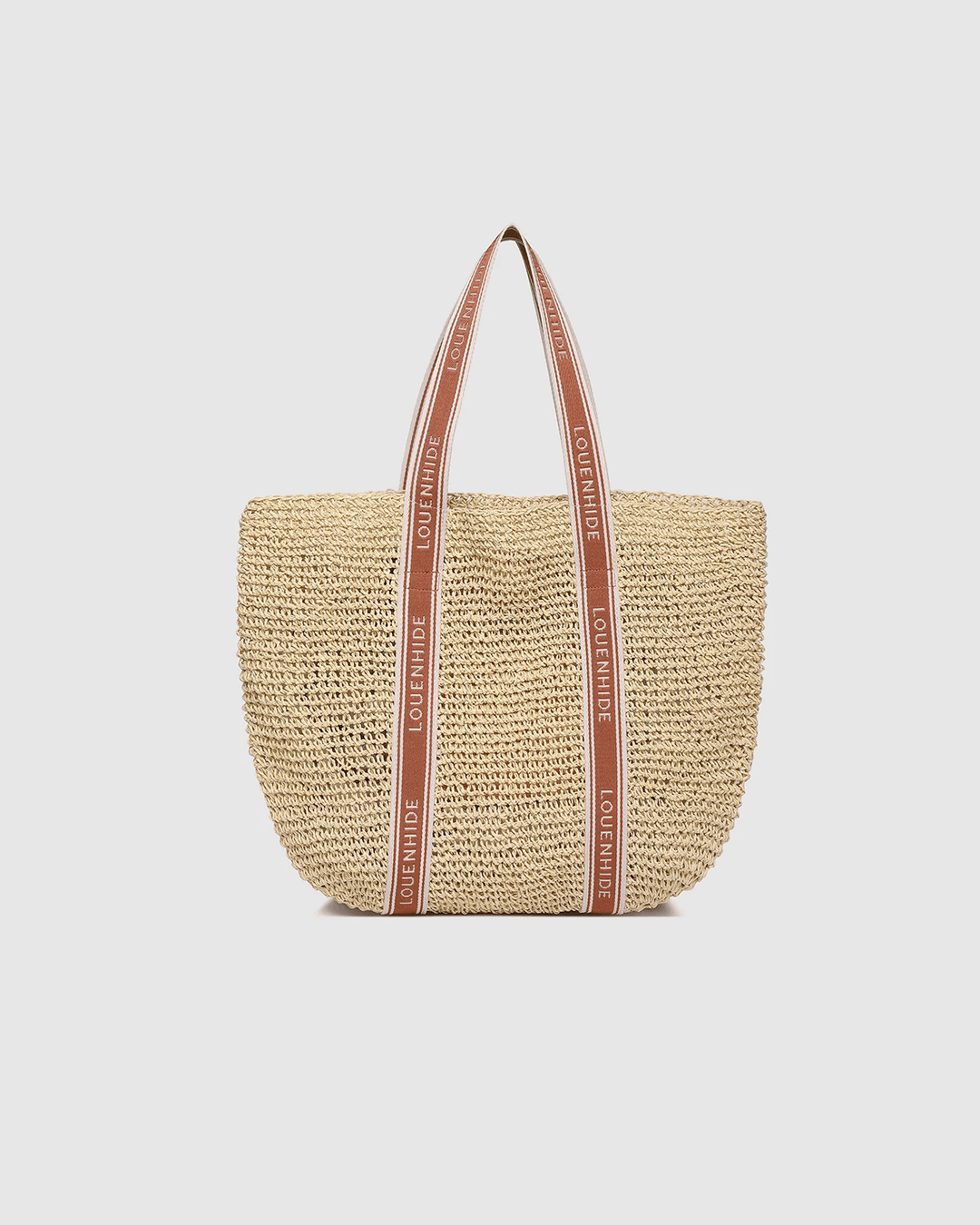 Louenhide - Bali Beach Bag Natural Raffia