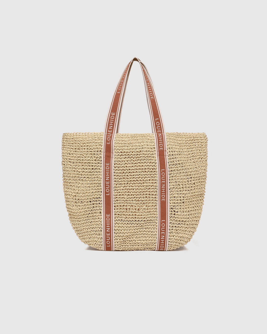 Louenhide - Bali Beach Bag Natural Raffia