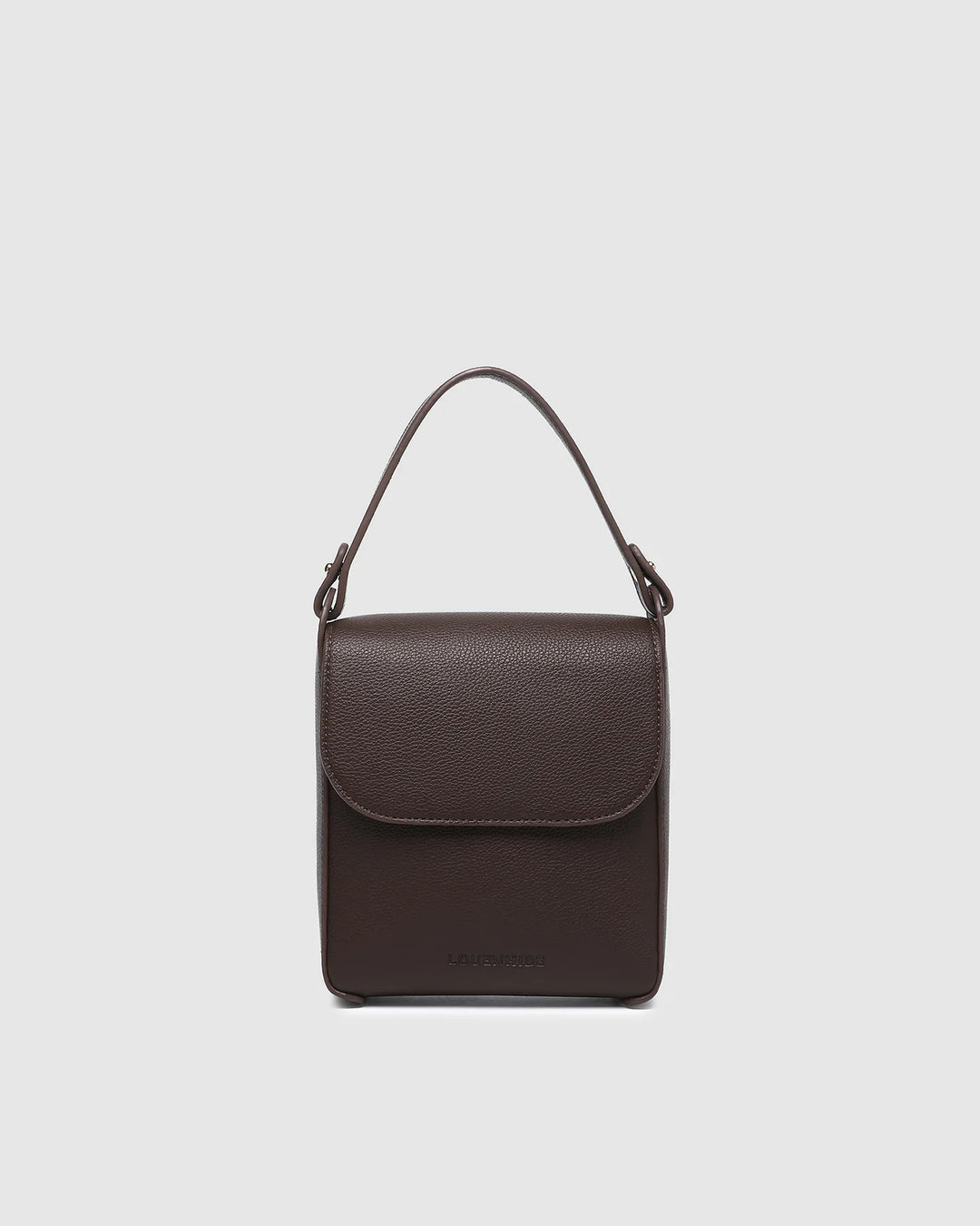 Louenhide - Bessie Crossbody Phone Bag Chocolate