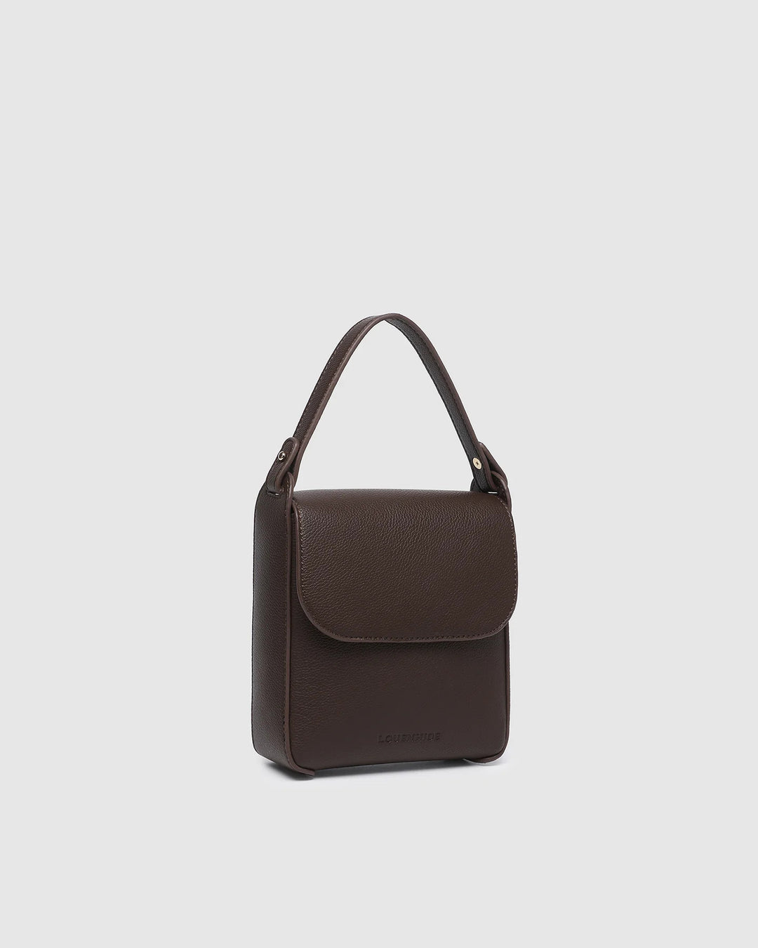 Louenhide - Bessie Crossbody Phone Bag Chocolate