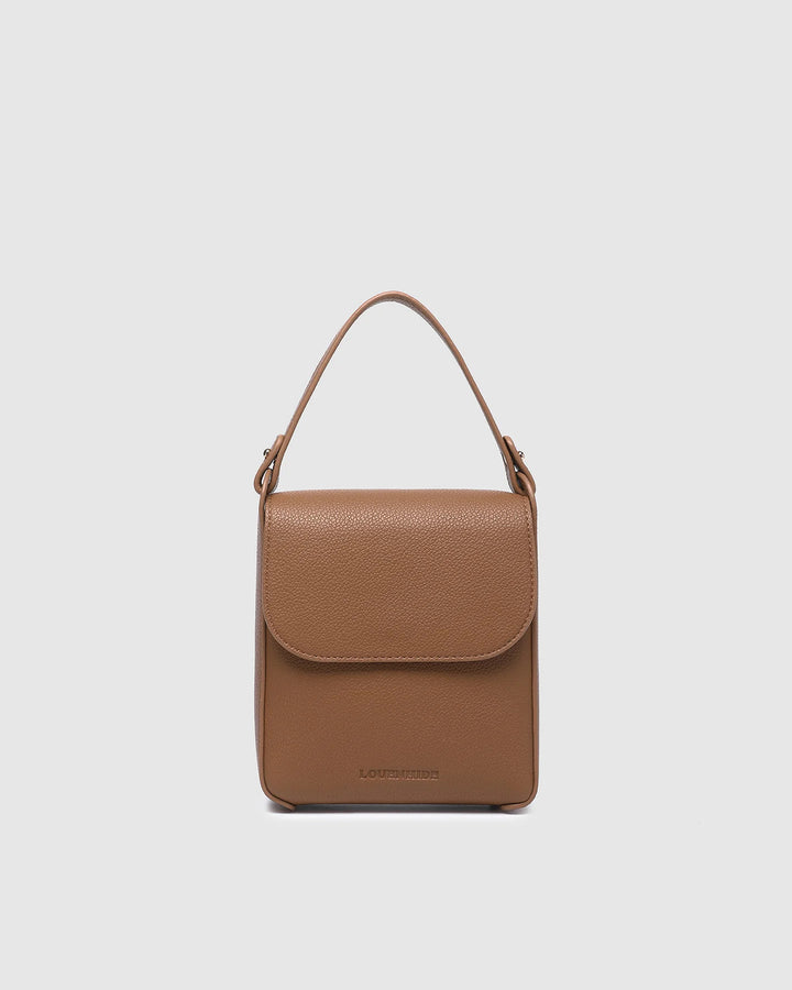 Louenhide - Bessie Crossbody Phone Bag Toffee