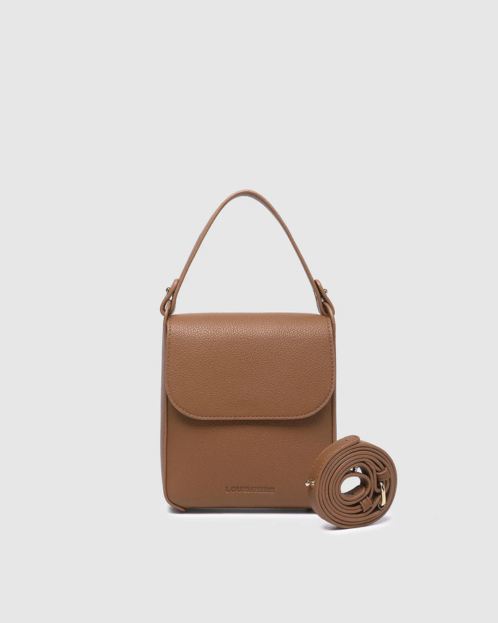 Louenhide - Bessie Crossbody Phone Bag Toffee