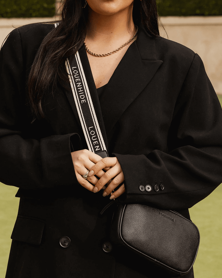 Louenhide - Bianca Crossbody Bag Black