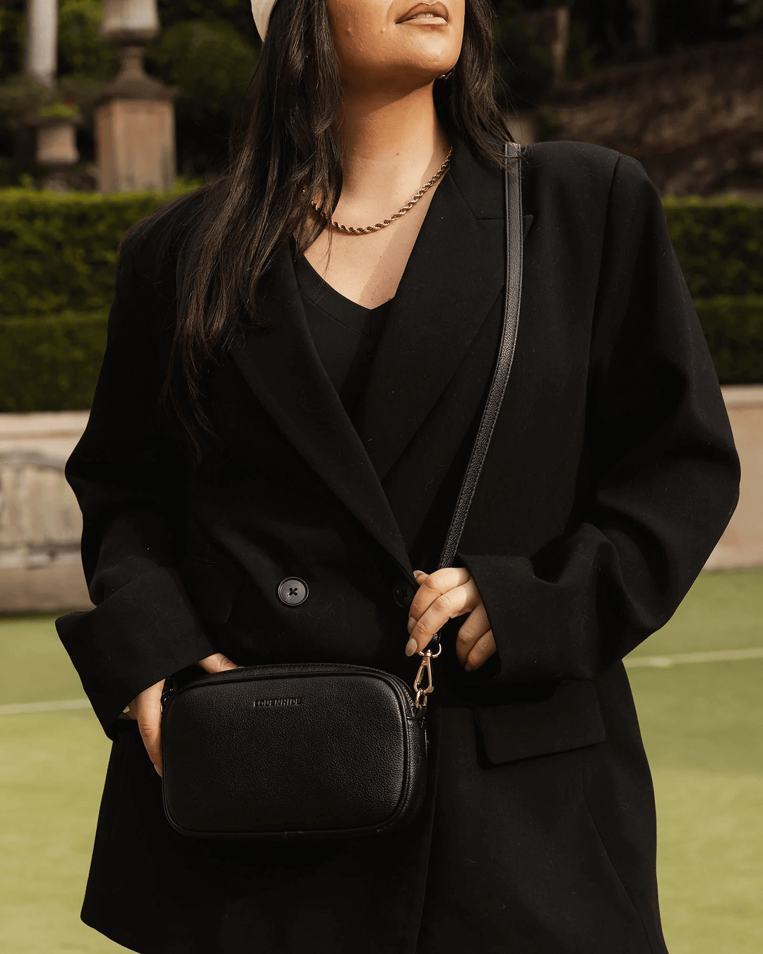 Louenhide - Bianca Crossbody Bag Black