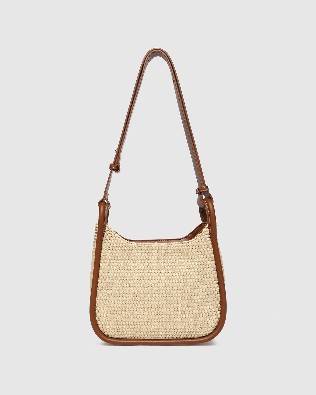 Louenhide - Clare Shoulder Bag Raffia / Tan