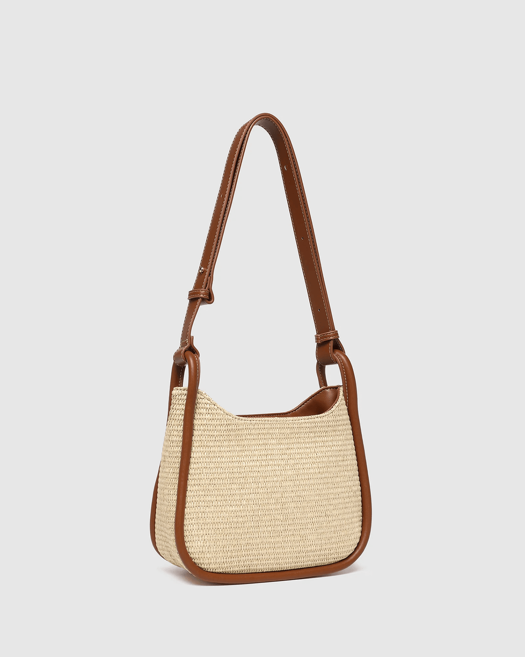 Louenhide - Clare Shoulder Bag Raffia / Tan