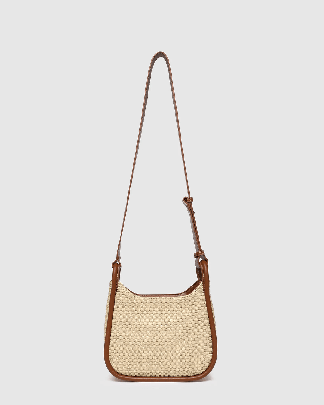 Louenhide - Clare Shoulder Bag Raffia / Tan