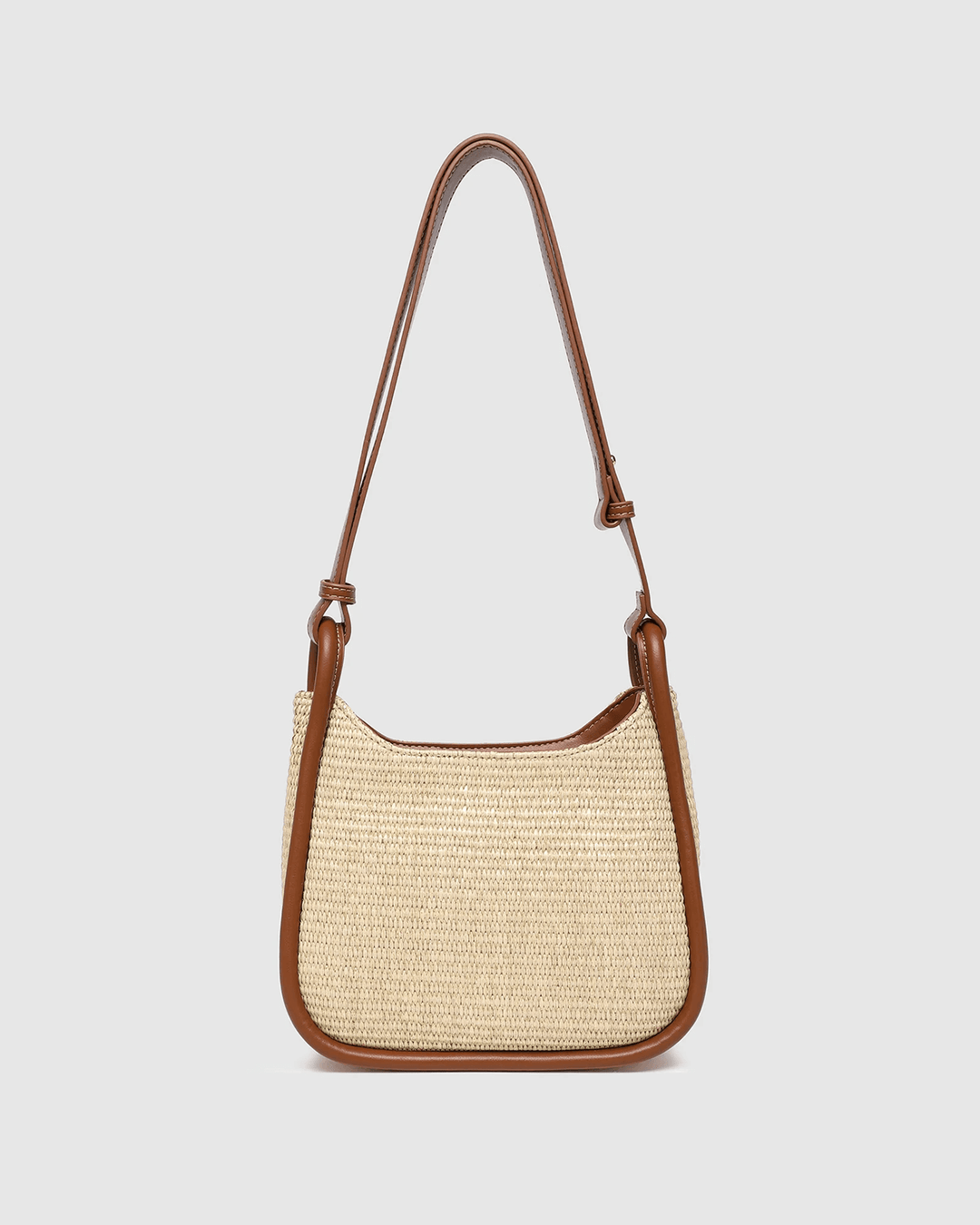 Louenhide - Clare Shoulder Bag Raffia / Tan