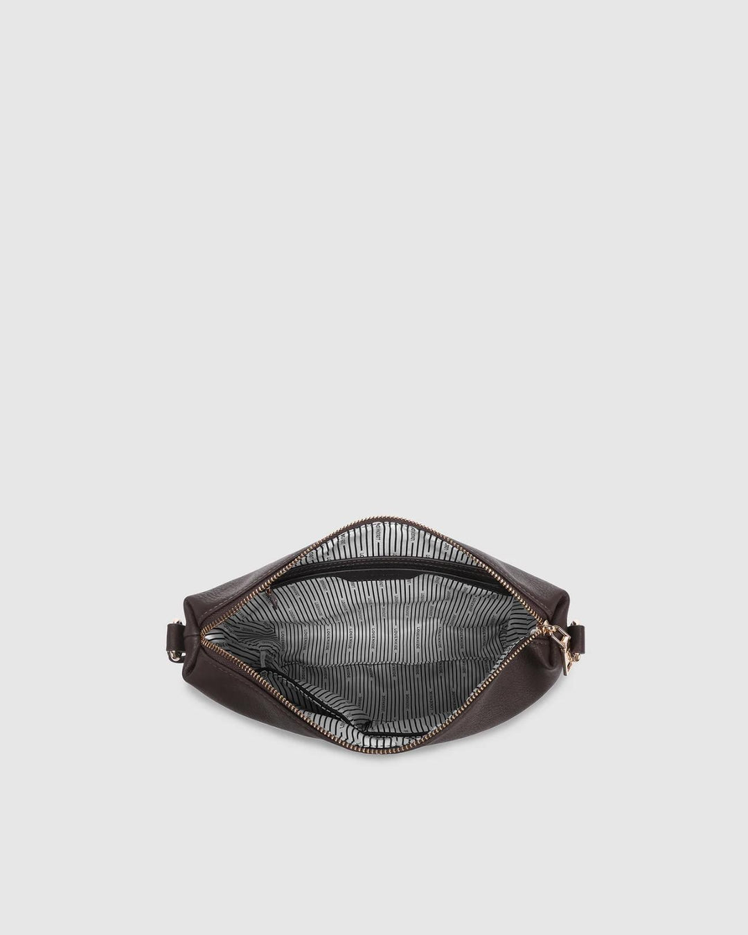 Louenhide - Daisy Stripe Crossbody Chocolate