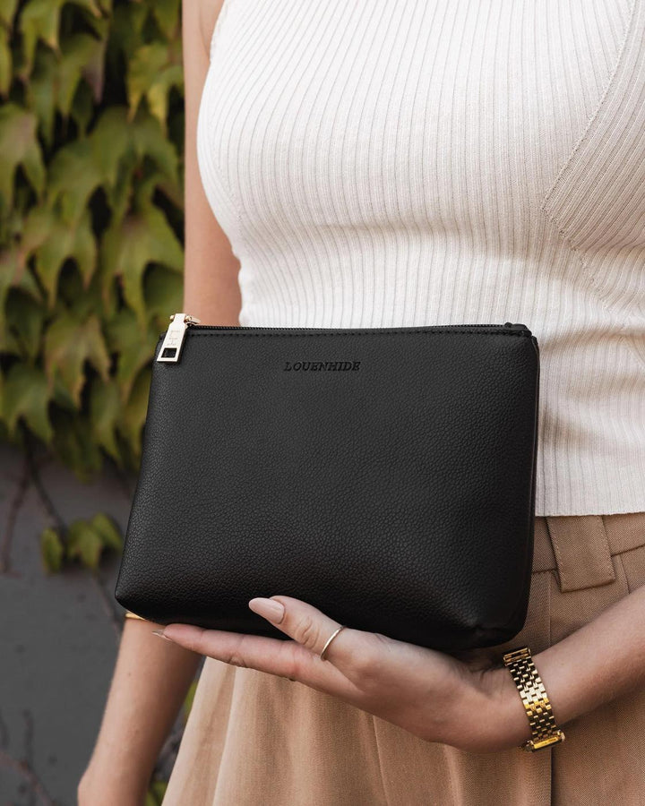 Louenhide - The Everyday Pouch Black