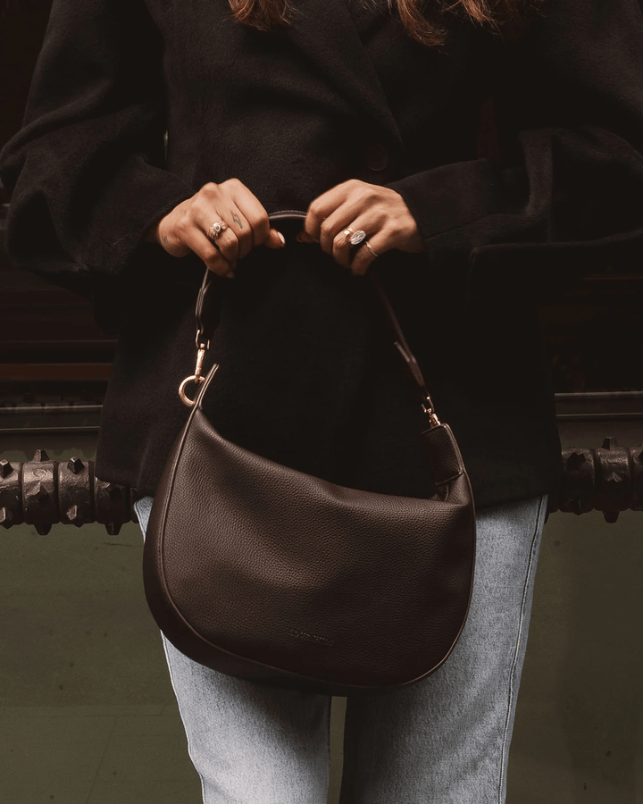 Louenhide - Georgina Shoulder Bag Chocolate