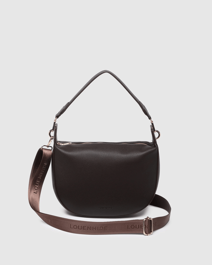Louenhide - Georgina Shoulder Bag Chocolate